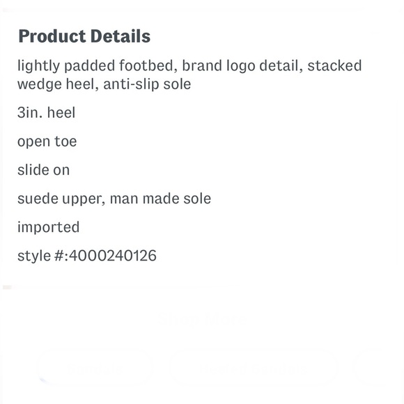 Sofft Strathmore Italian Suede Comfort Sandals Ginger Tan Women’s Size 10 - Picture 10 of 10